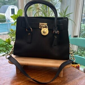 Michael Kors black bag